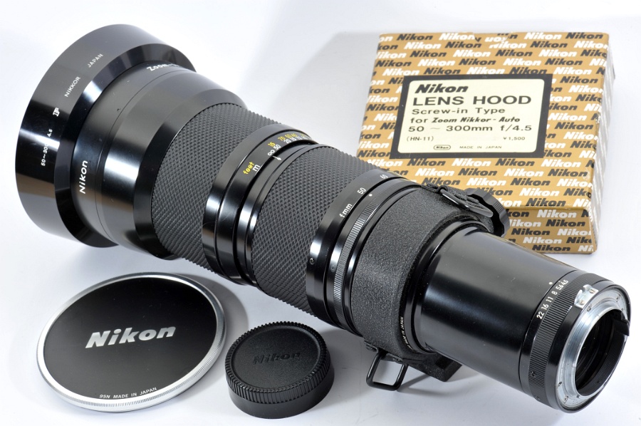 Nikkor AI-S 50-300mm f/4.5 zoom lens review with sample footage