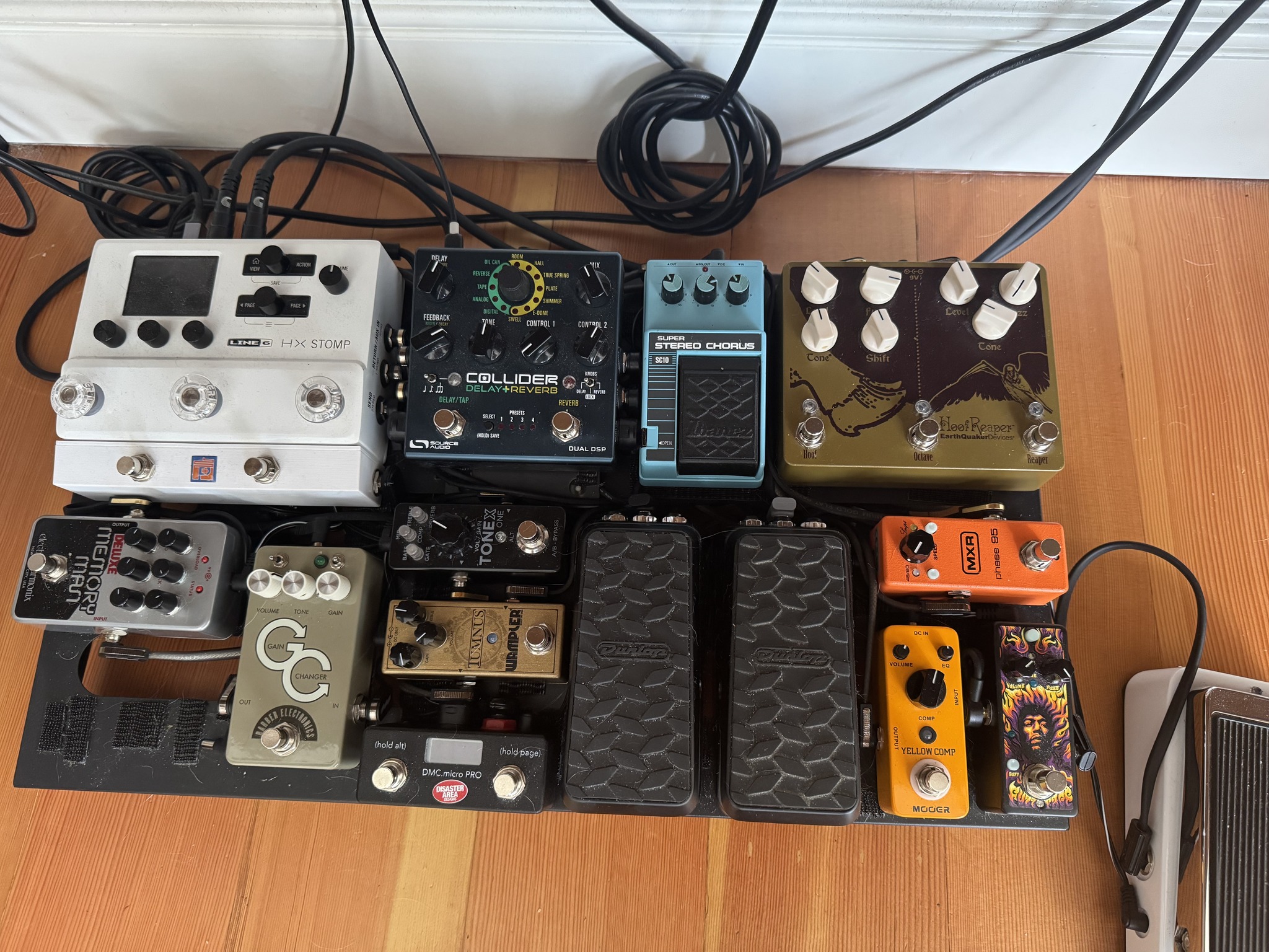 What are tips for using the EQD Hoof Reaper V2 pedal?