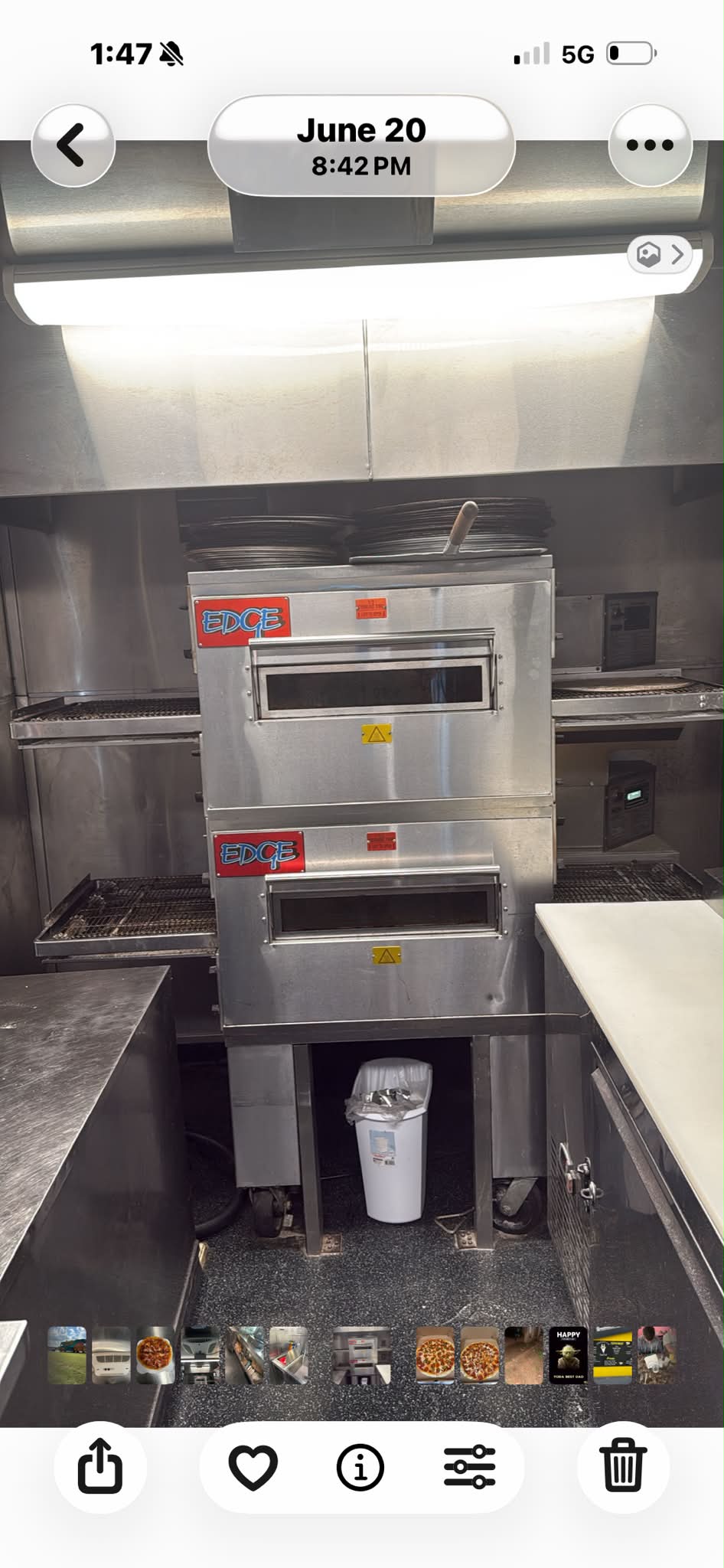 Edge Pizza Oven service technicians in Granbury, Godley, TX