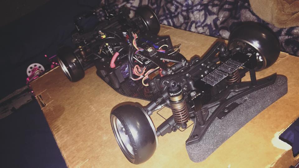 Excited to get this dialed, Yokomo yd2 sx3