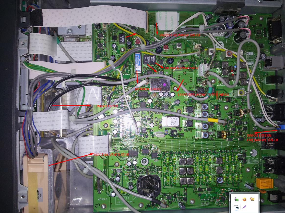 Kit Filtri Segnale Kenwood TS-2000 – Incidente 455E/455G, Ricambio Per HF - Foto 2