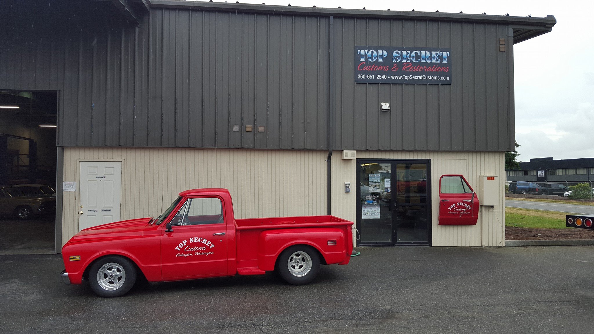The new Top Secret... - Top Secret Customs & Restorations