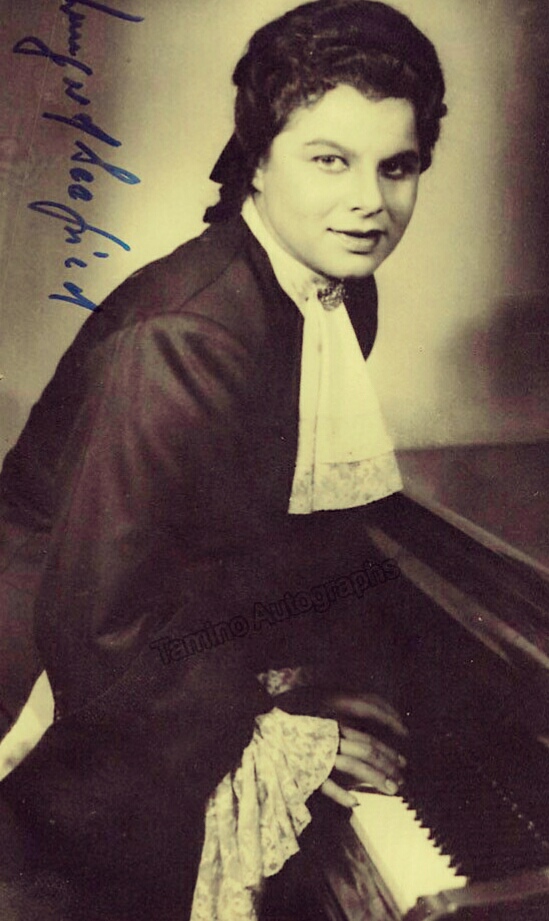 Irmgard Seefried (October 9, 1919 – November 24, 1988) was a
