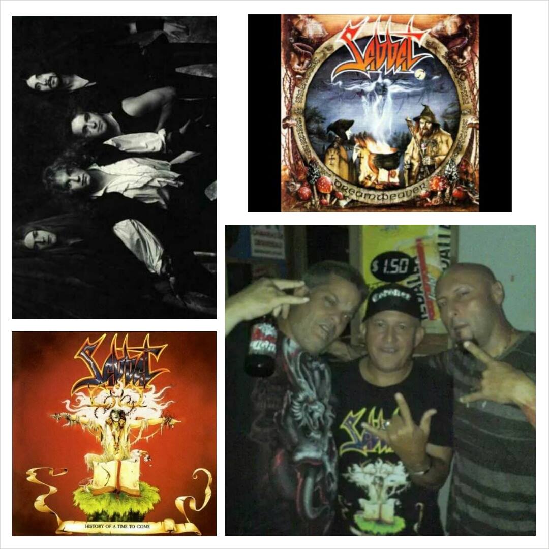 Sabbat Japanese black thrash metal band