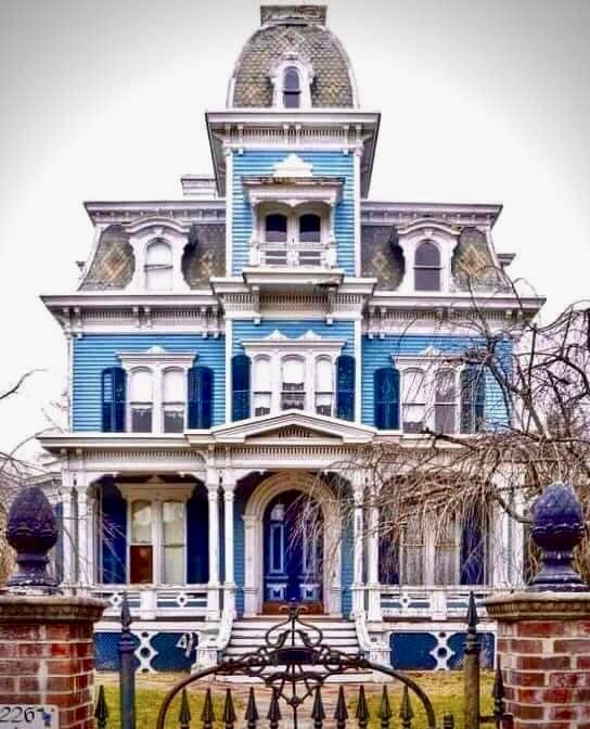 The Ryer House... - Preservation Nation - Dustin Van Fleet | Facebook