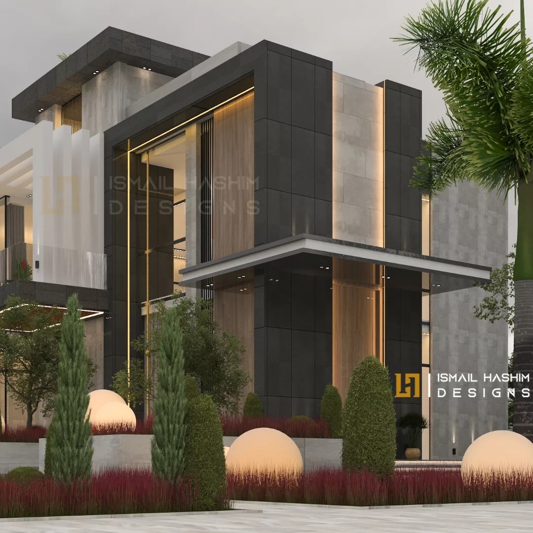 Ismail - تصميم معمارى لمبنى سكنى تجارى. القاهرة - شيراتون. Architecture ...