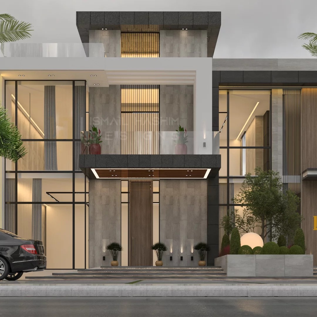 Ismail - تصميم معمارى لمبنى سكنى تجارى. القاهرة - شيراتون. Architecture ...