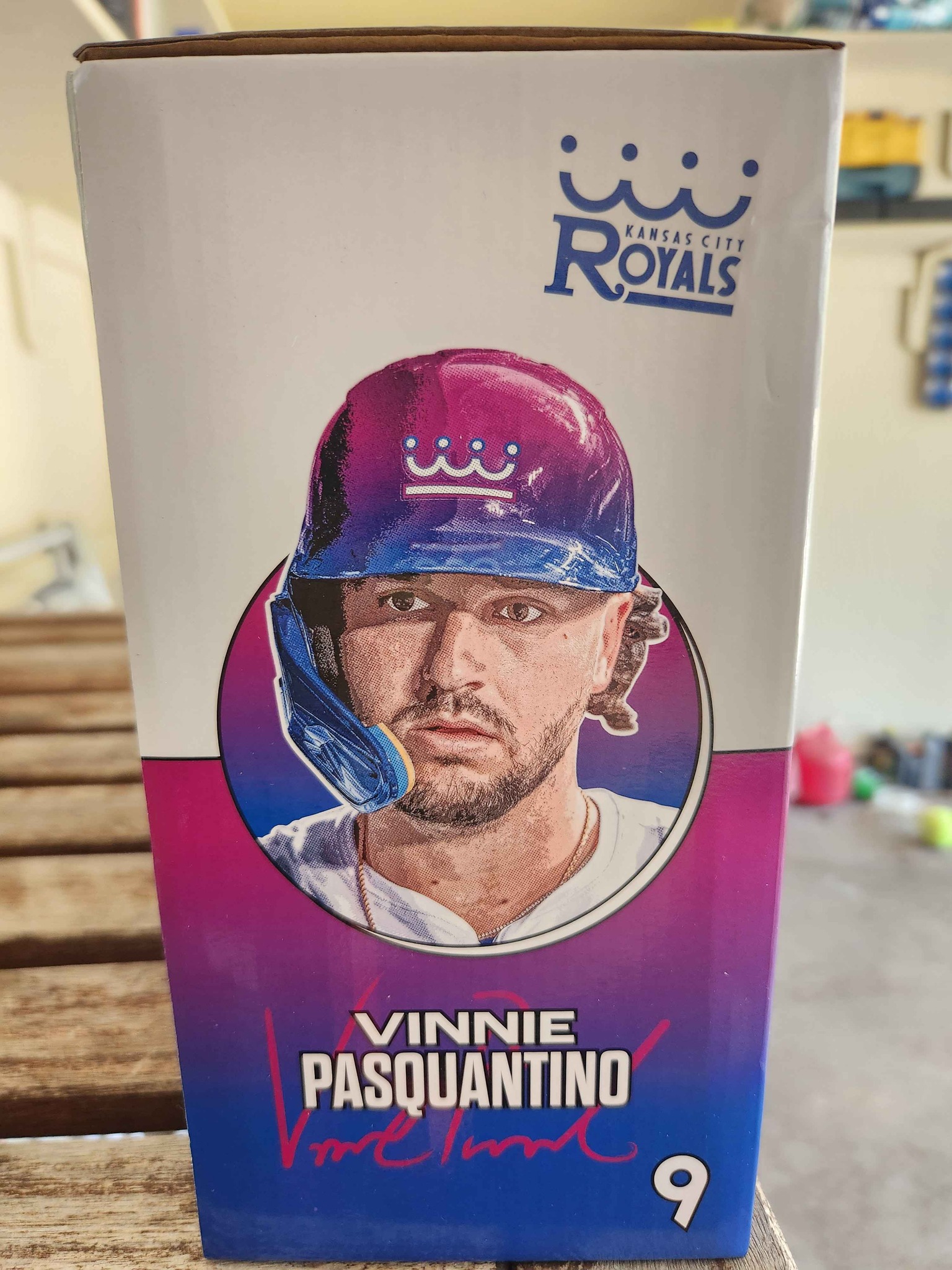 Toy from 5/8/26 Nurses Day at the K game featuring Bobby Witt Jr