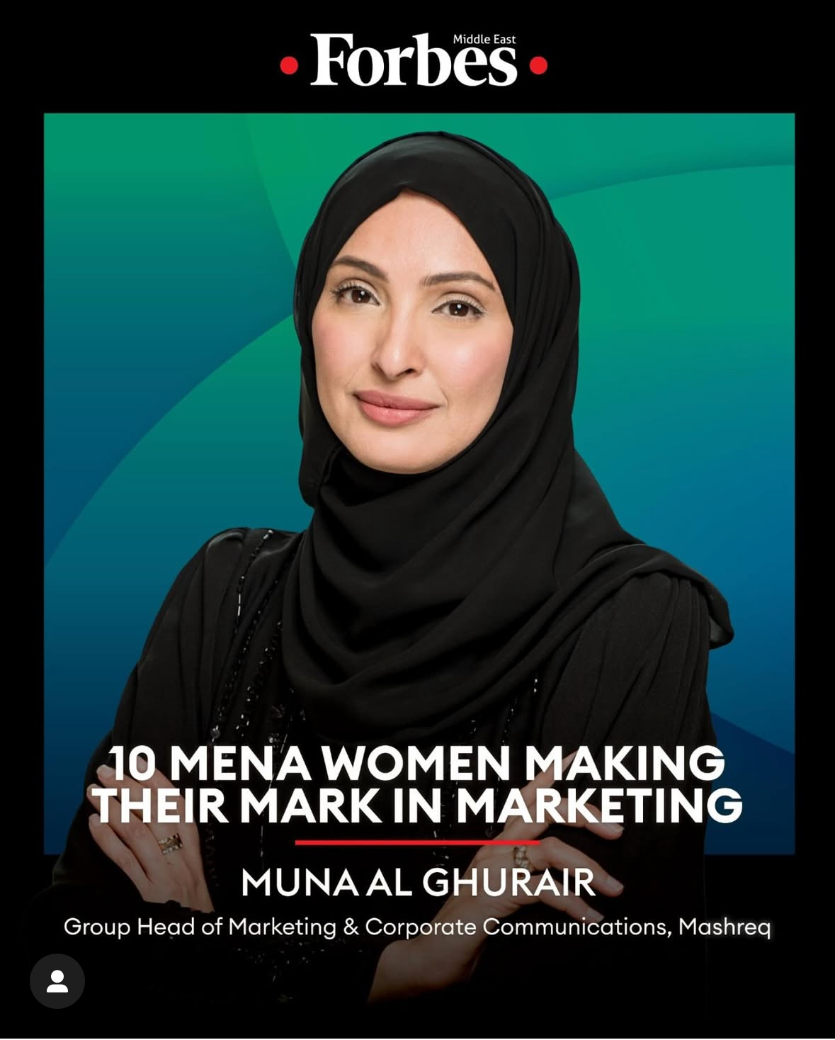 Mashreq - We are proud to announce that Muna Al Ghurair, Group Head of ...