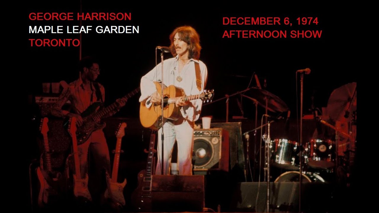 George Harrison's 1974 Chicago Stadium Concert