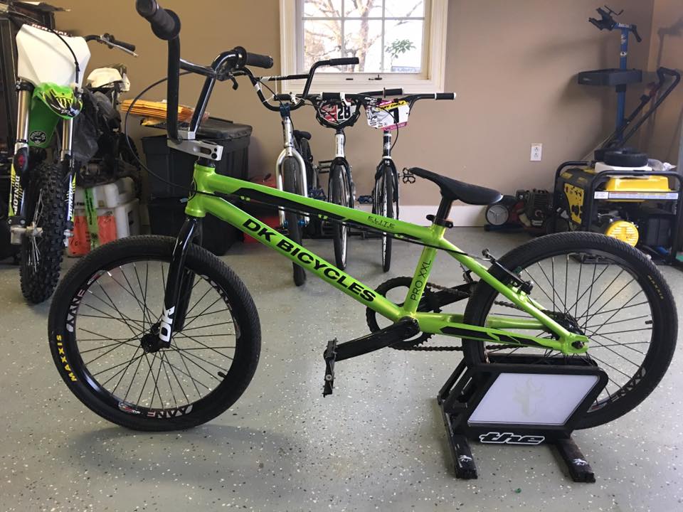 Is a 2019 DK Pro bike suitable for a 5