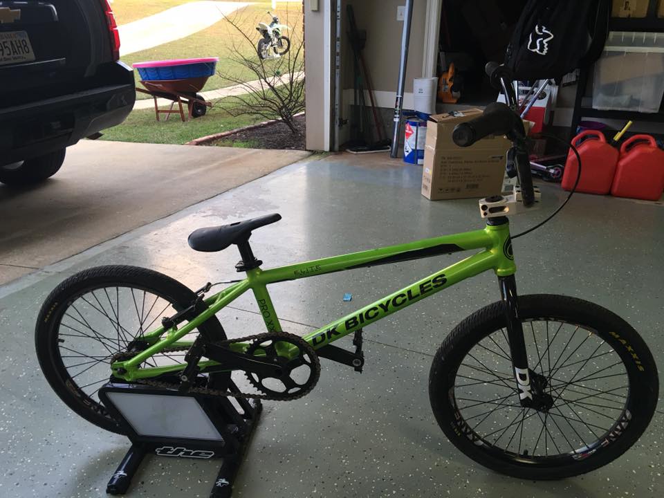 FOR SALE: DK Bicycles Elite Expert BMX Race Bike — $500 OBO