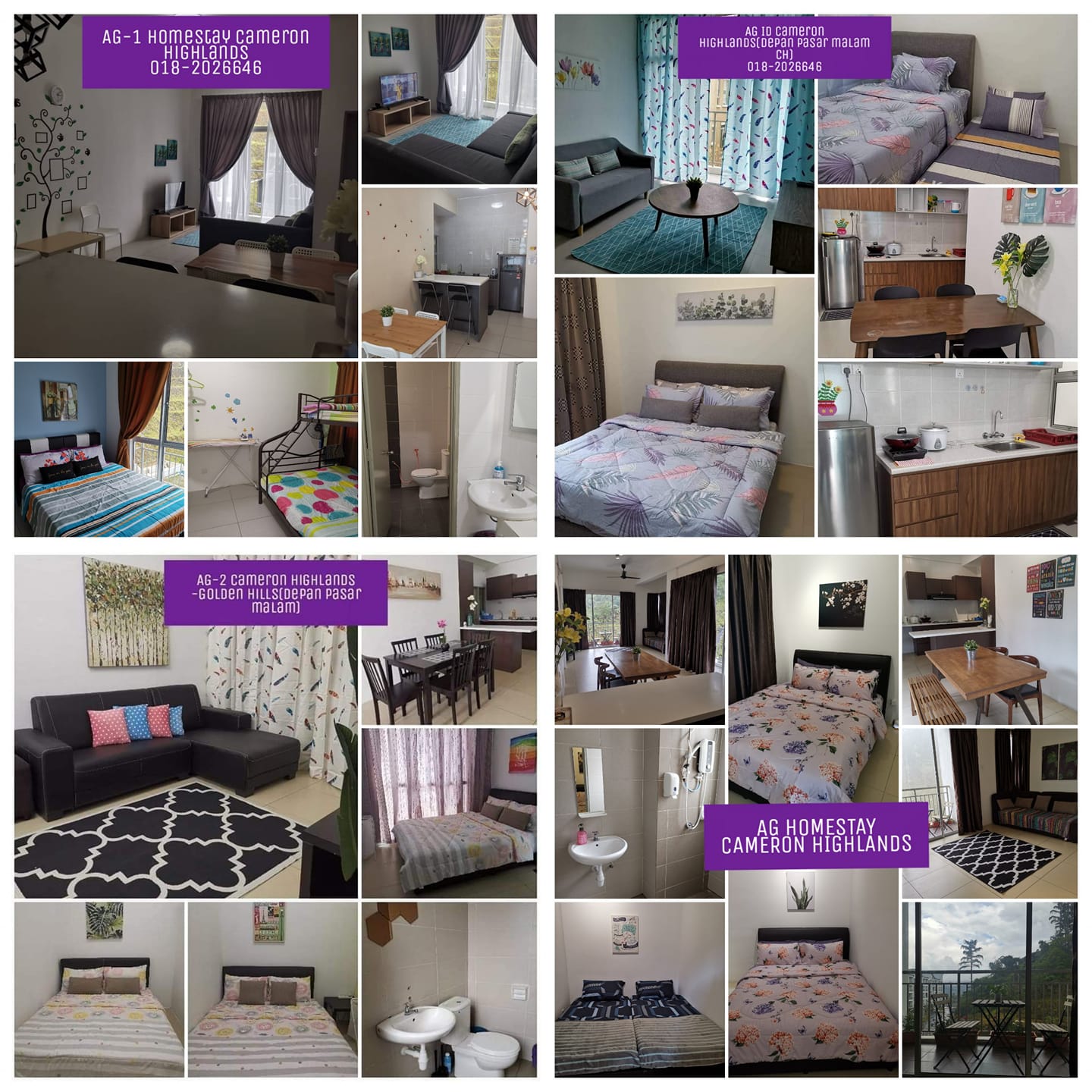 Barakah Sufi Cameron Highland Homestay Home Facebook