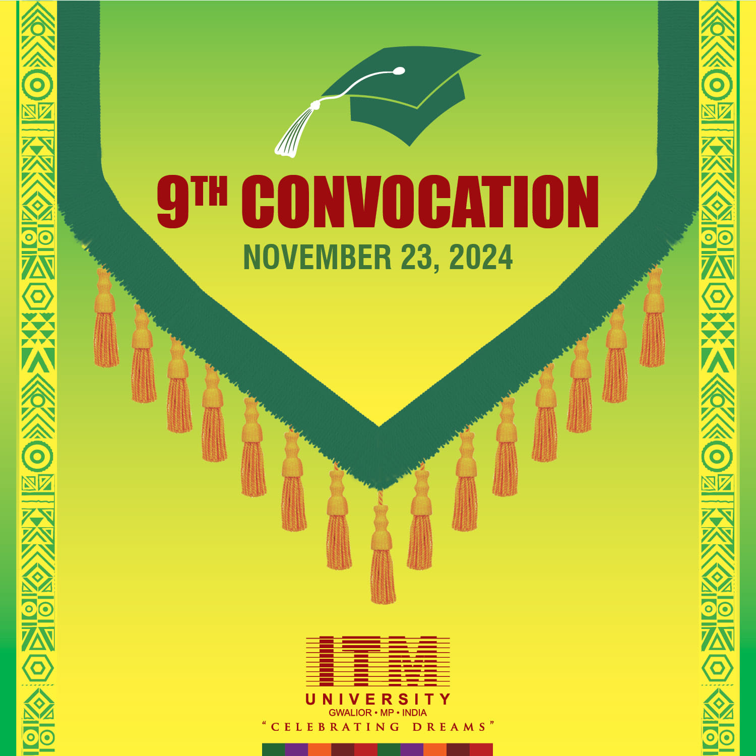 ITM-University - ITM University Gwalior proudly presents its 9th ...