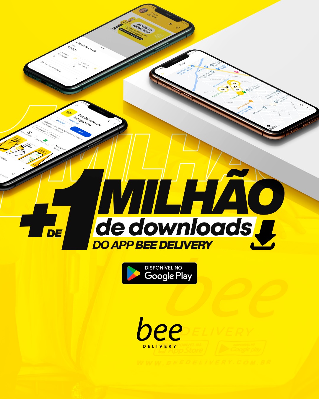 Bee Delivery Manaus