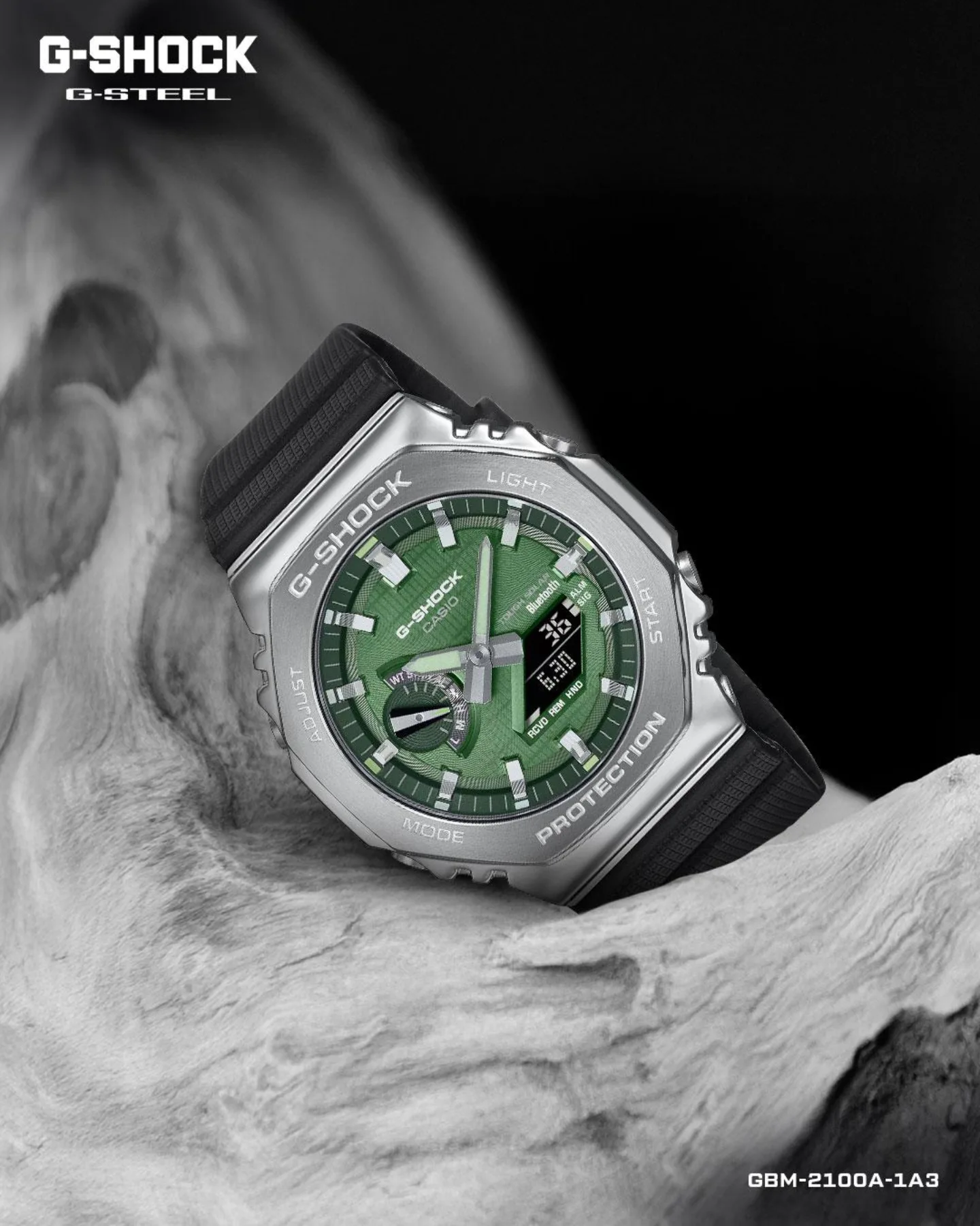 CASIO - For the bold and refined. Tough as ever. ⌚️GBM- 2100A 