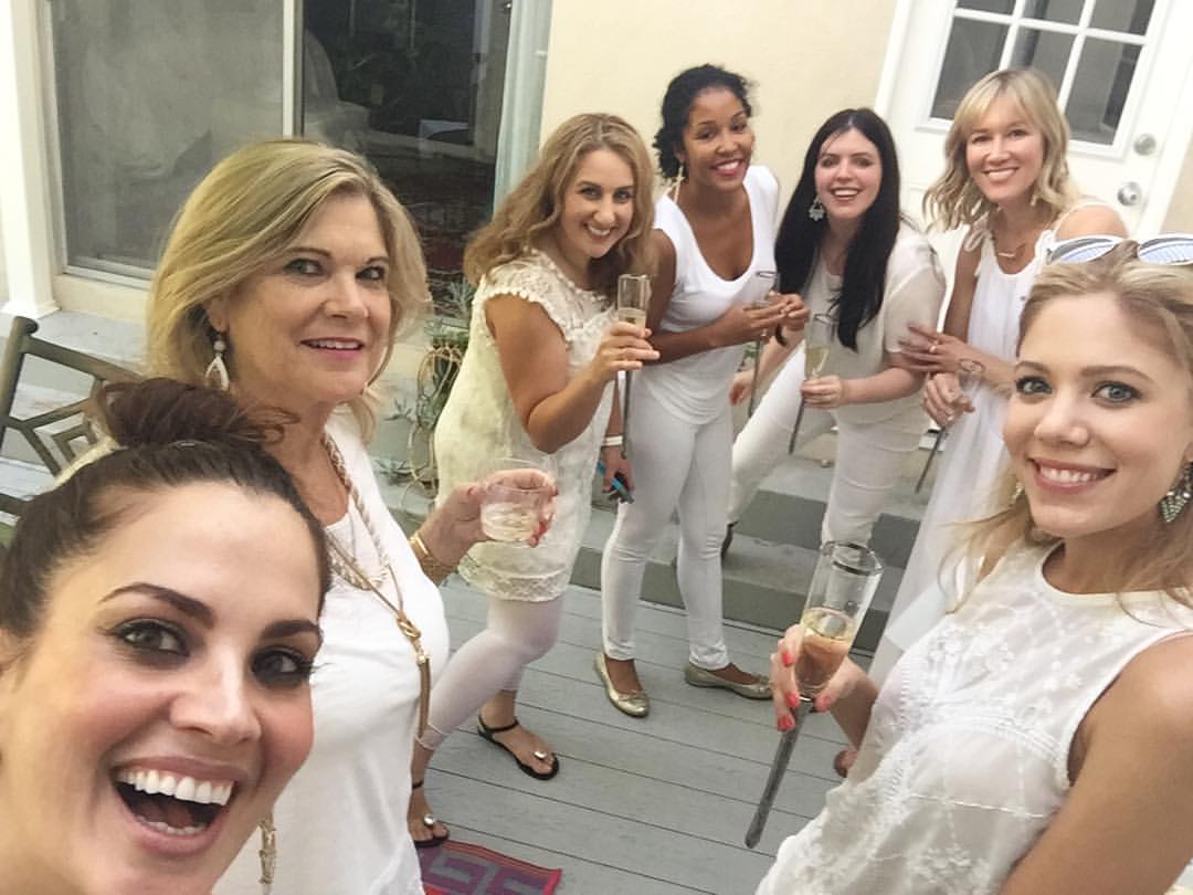Destiny - My mom SURPRISED me and flew ️ in for my belated 40th party ...