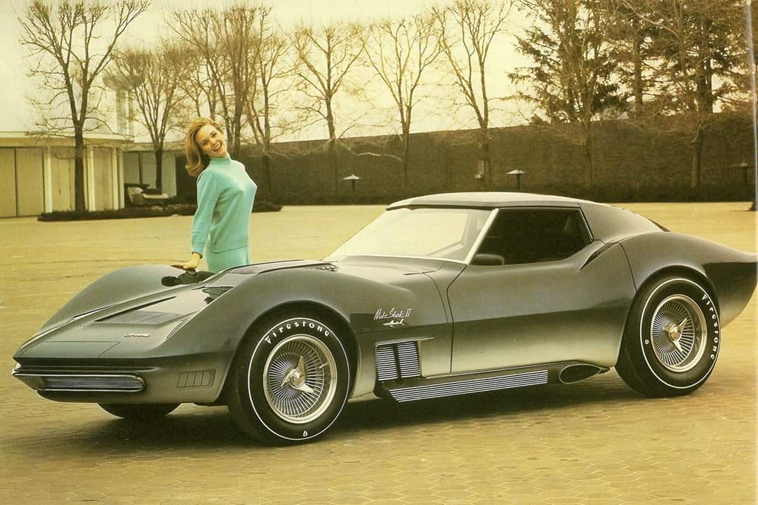 Chevrolet corvette mako shark ut models Américainés de légende