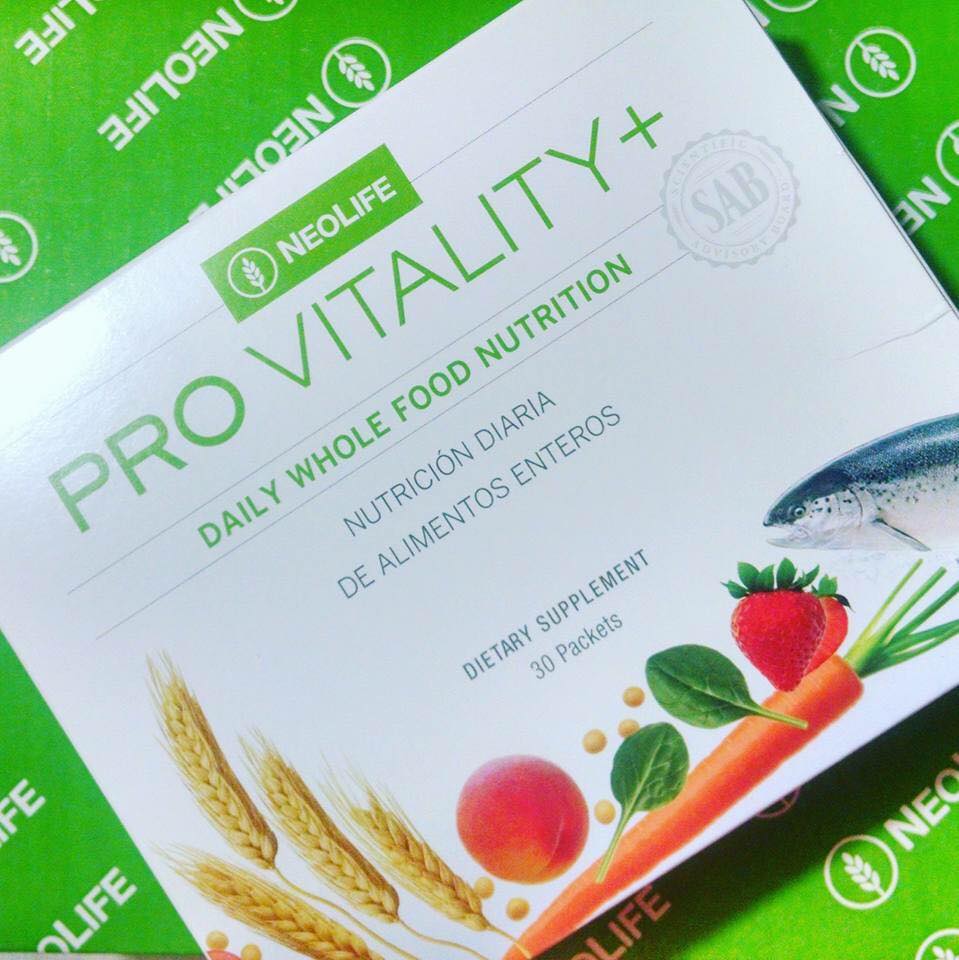 Neolife Pro Vitality + Daily Whole Food Nutrition 30 Sachets | UK