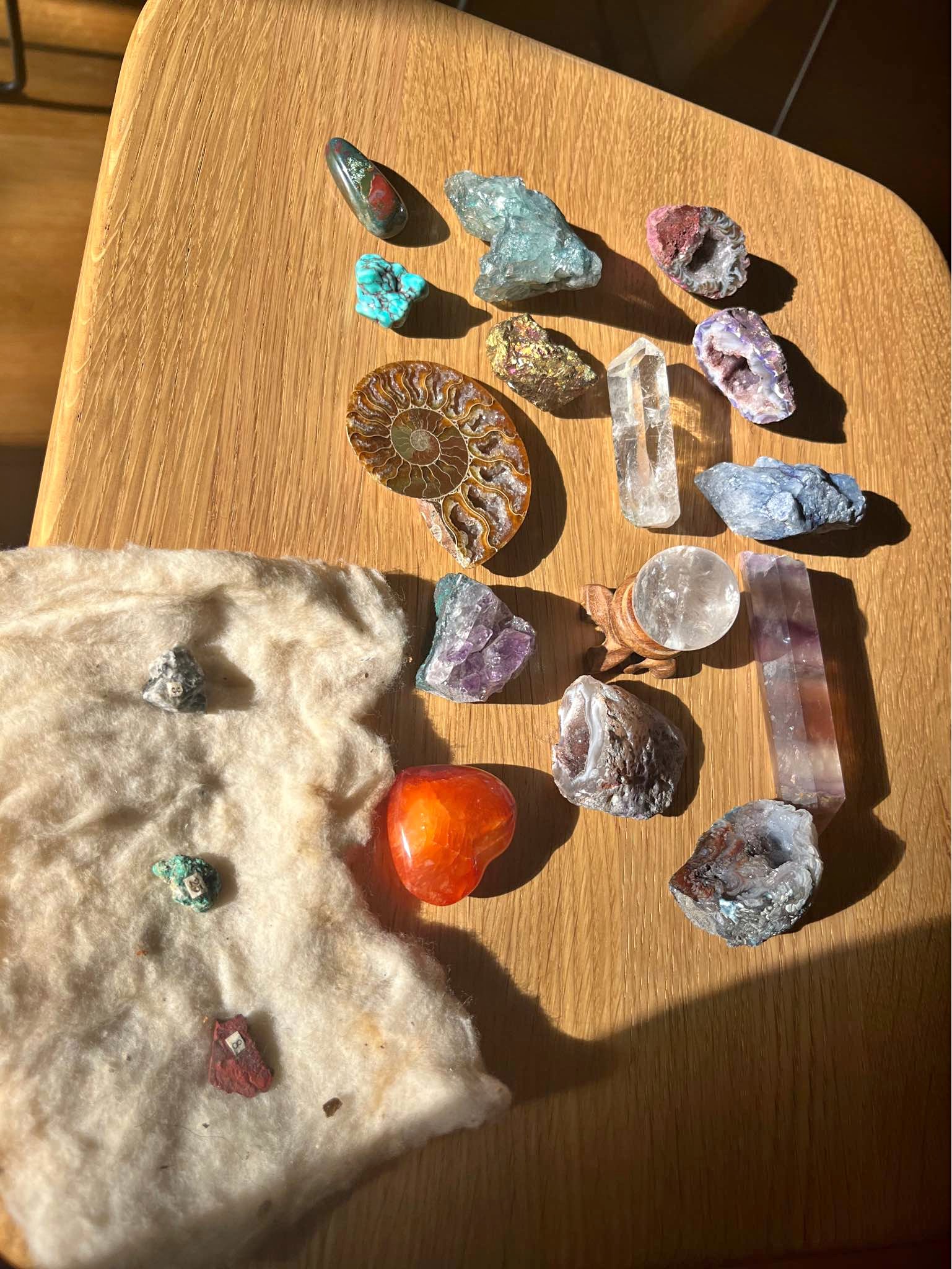Crystals - Rocks, Fossils & Minerals - Devonport, Tasmania | Facebook ...