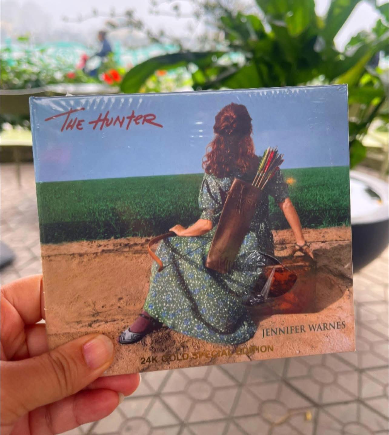 🎧 The Hunter – Jennifer Warnes (24K Gold Special Edition) Một