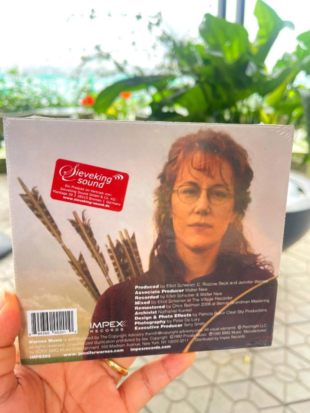 🎧 The Hunter – Jennifer Warnes (24K Gold Special Edition) Một