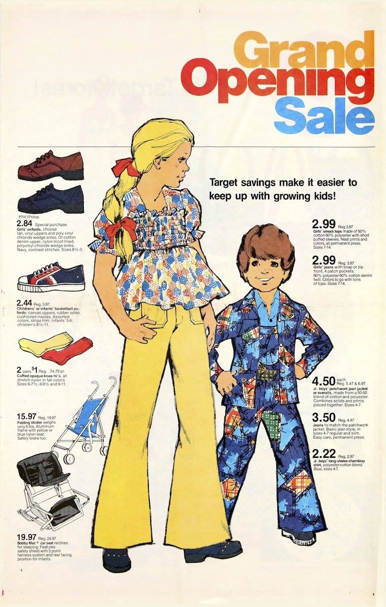 Page from a mid 70's catalog “Patchwork Denim” 😆