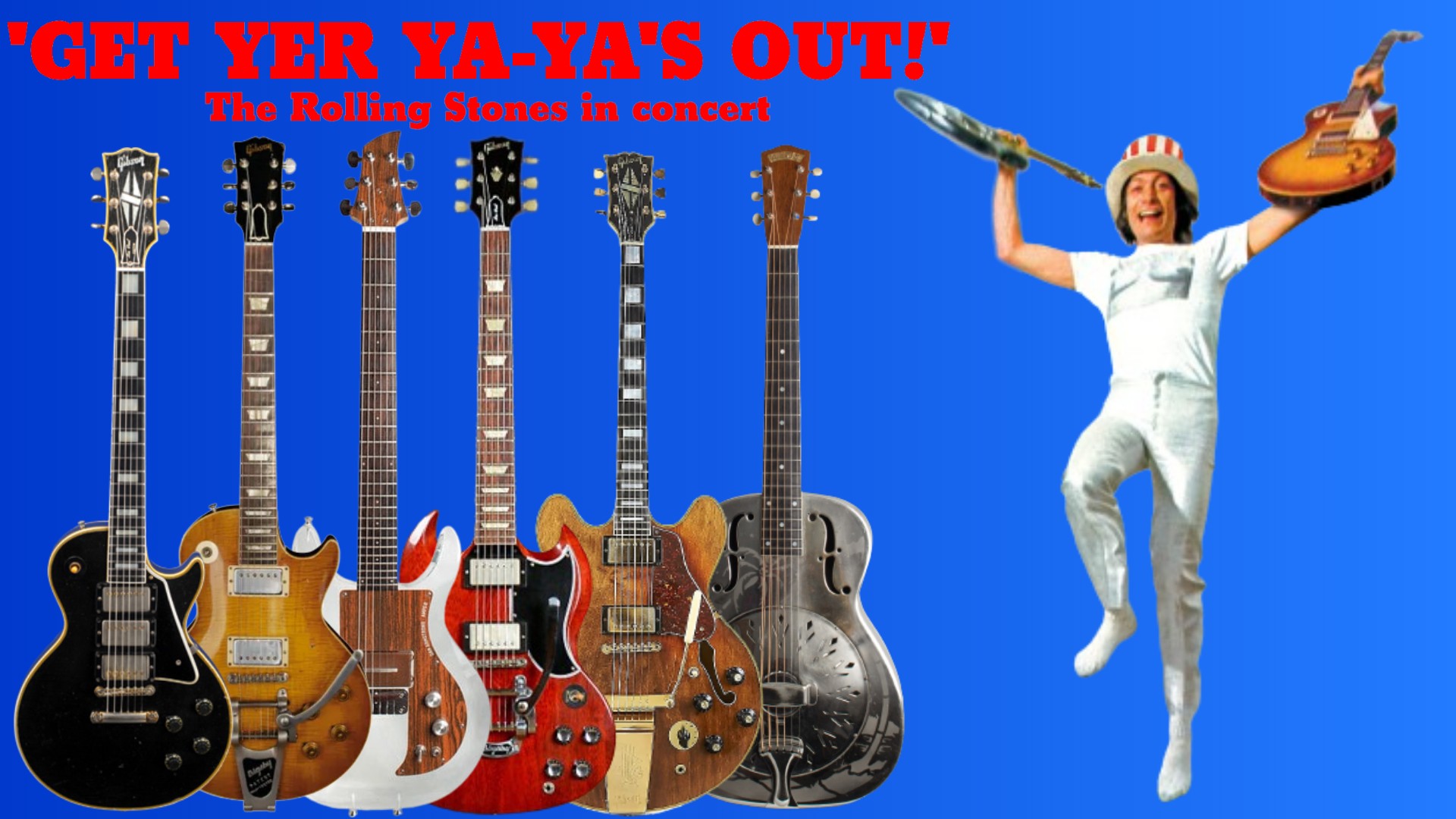 Gear used on Get Yer Ya-Ya
