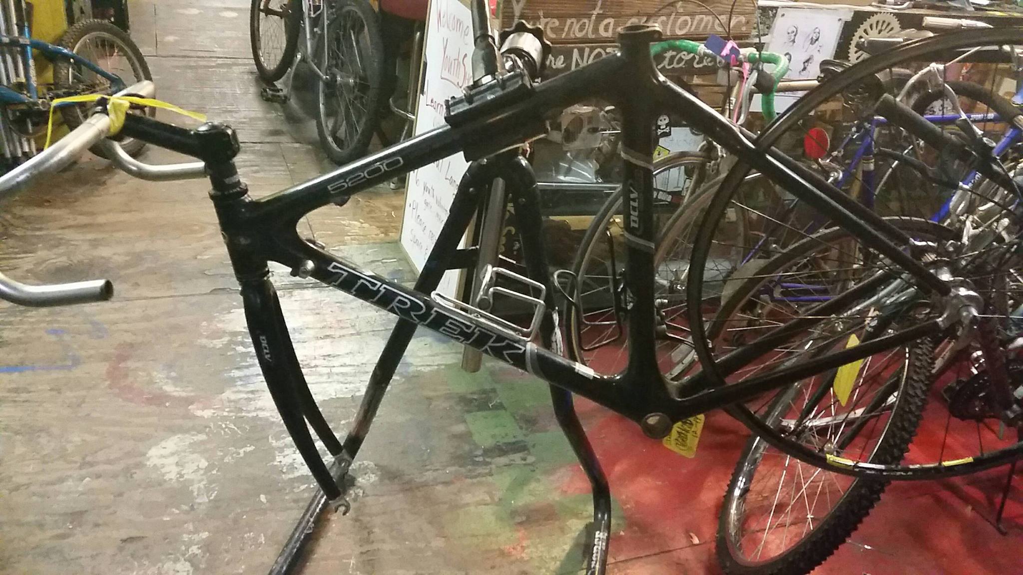 Trek Oclv 5200 1994. Barn found got it from a friend