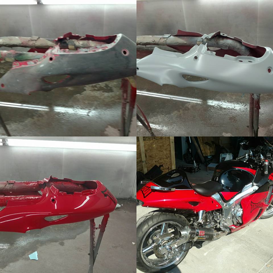 Raul's Airbrushing and Custom Paint