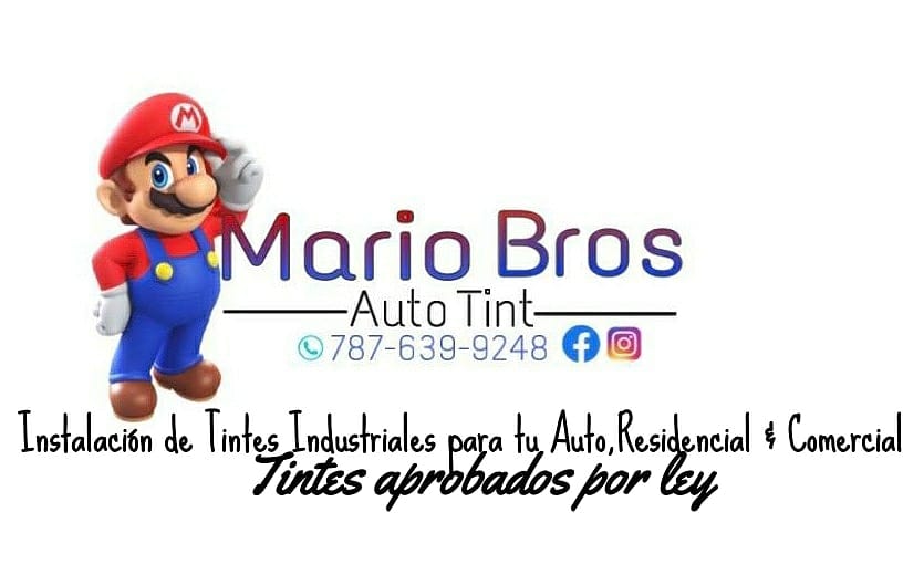 MARIO BROS.AUTO TINT | Facebook