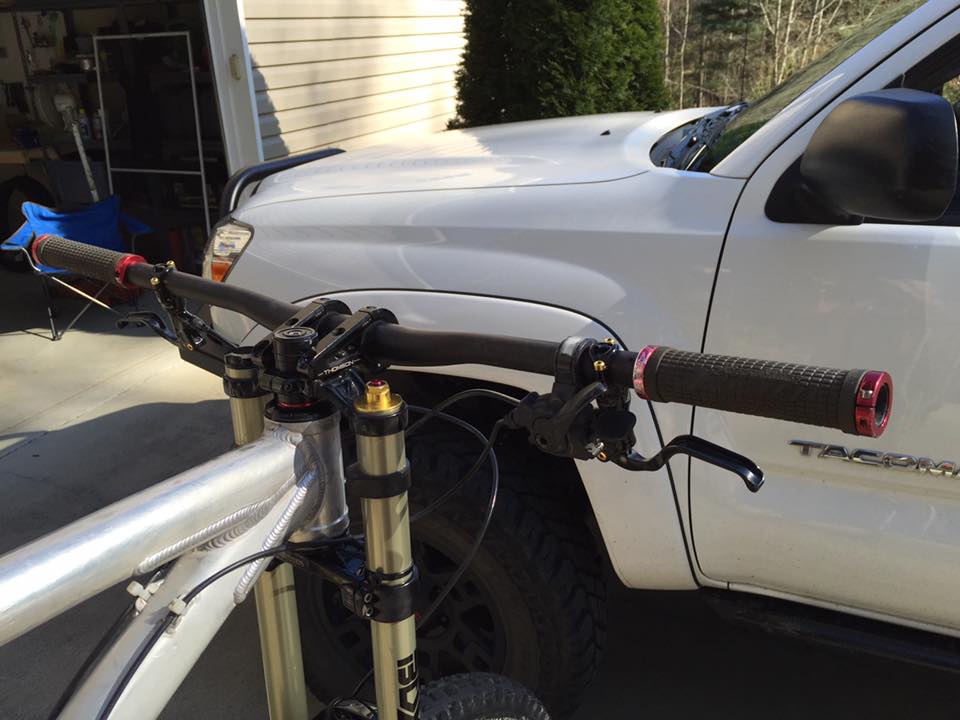 xl turner dhr bike with custom parts