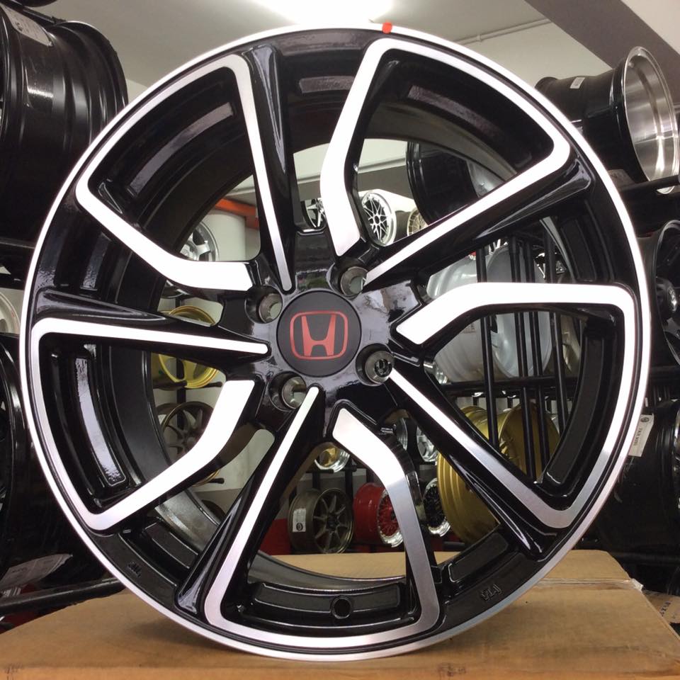 Tmk Shah Alam Sport Rim Honda Civic Type R Design 17x7 5 Facebook