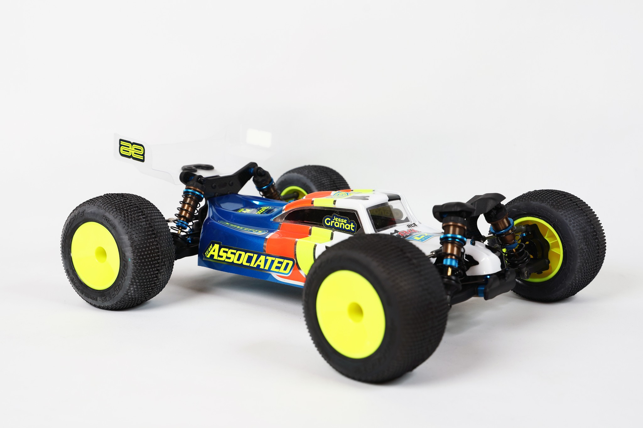 Team Driver, Jesse David Granat's, Team Associated RC10T84 Mini