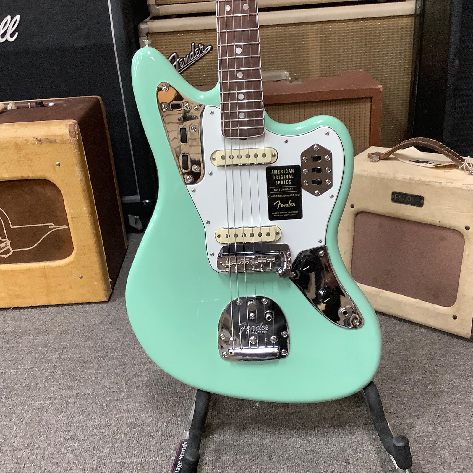 Fender Japan '66 Reissue Jaguar JG66-85.