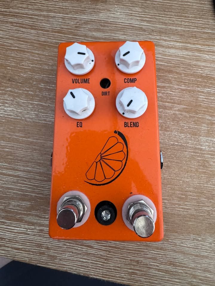 Modifying a Catalinbread RAH pedal for Jimmy Page tones