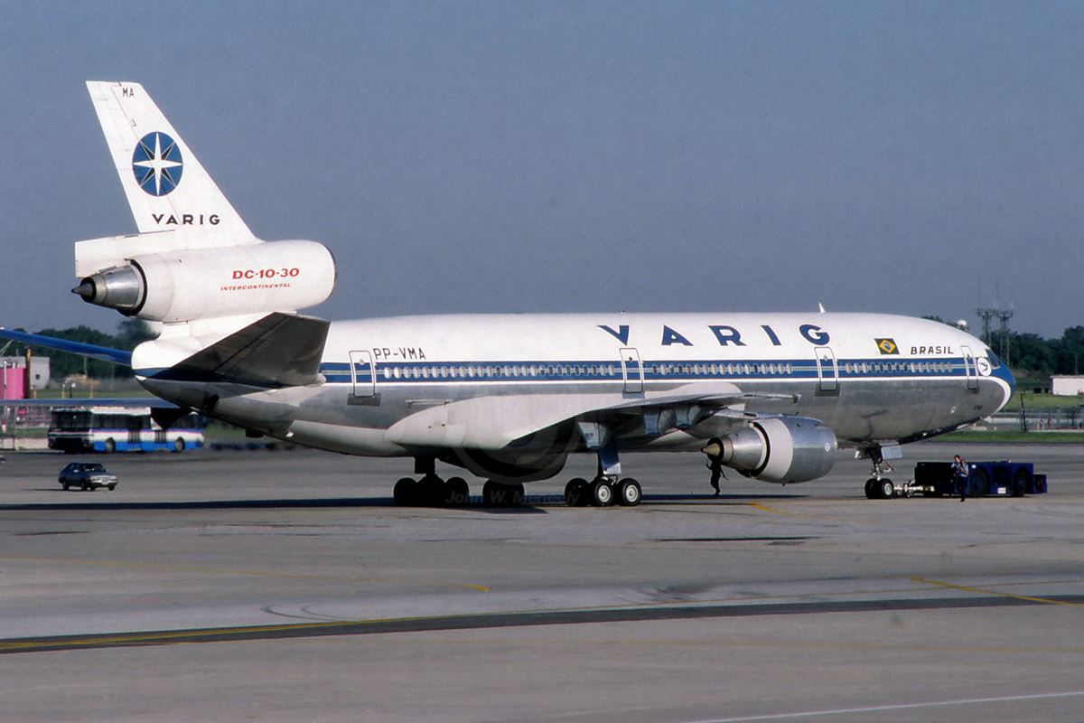 Transaero DC10 photo from 1990s