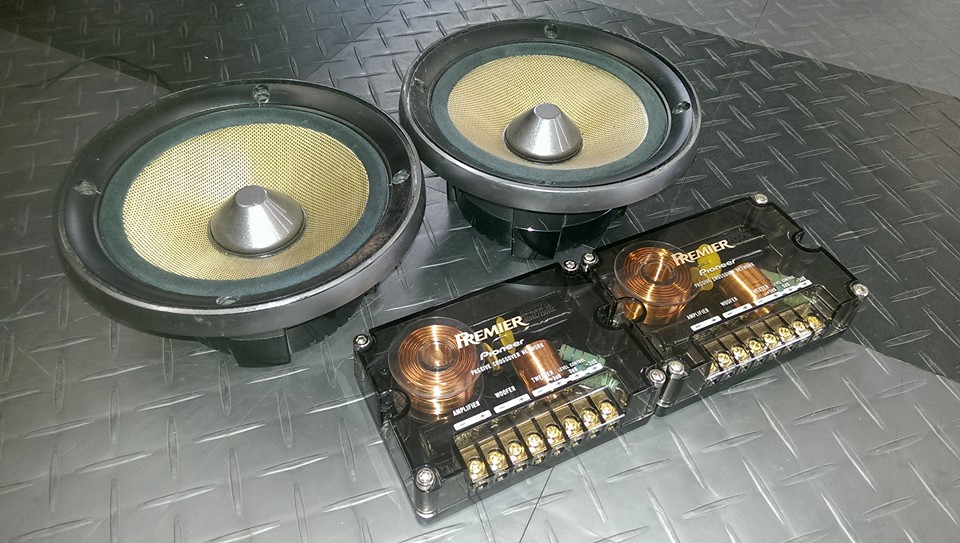 Pioneer ts-x11 car speakers from the past