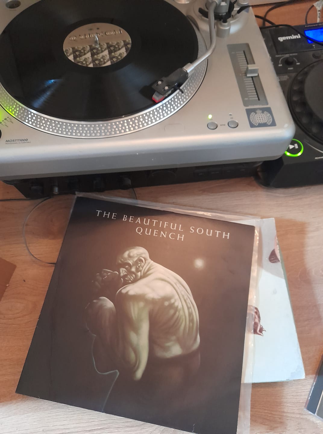 Another hard to find on vinyl Beautiful South album - possibly the
