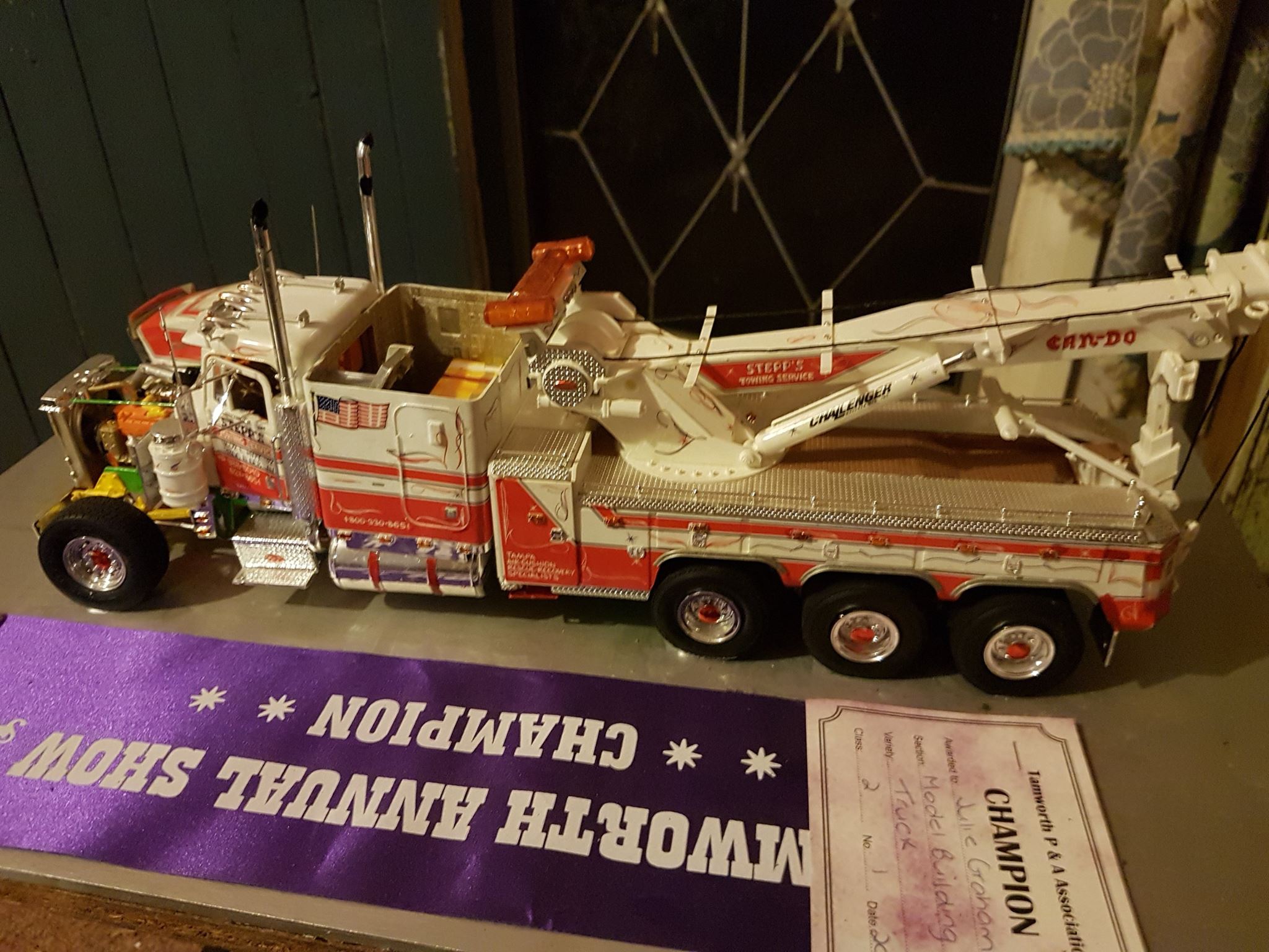 Gmc Wrecker truck Kit Revell 1/25