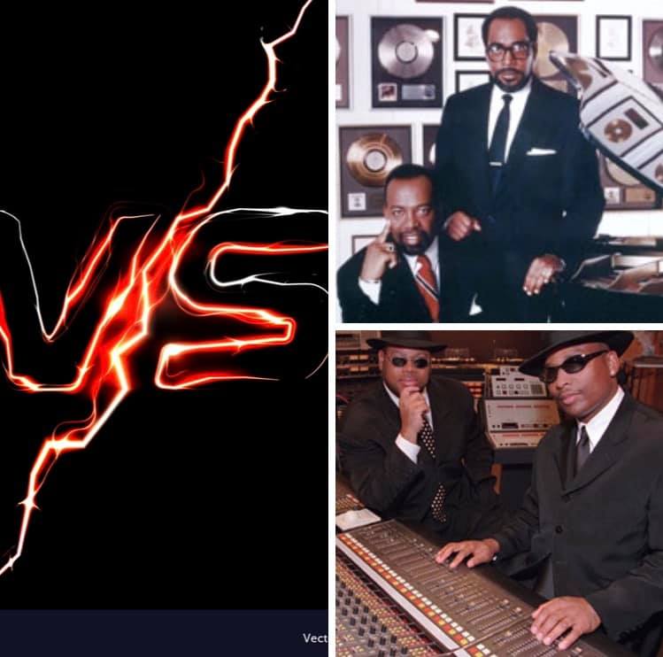 Gamble and Huff Vs. Jimmy Jam and Terry Lewis