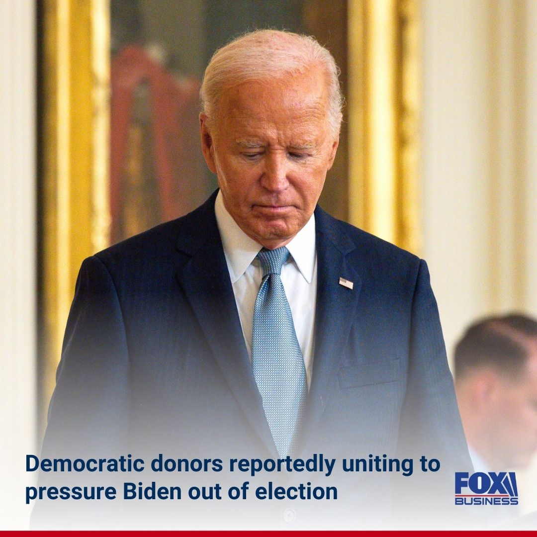 Fox Business - ‘DEEP CONCERN’: Democrat donors are...