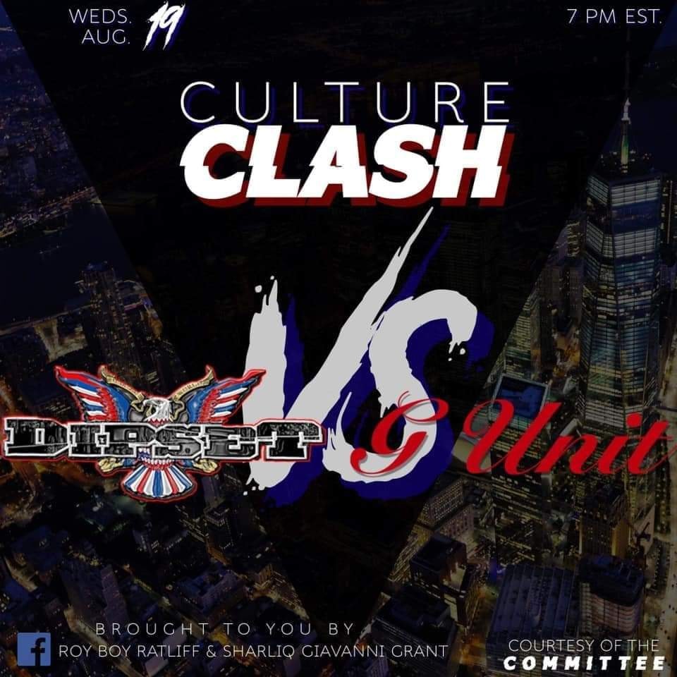 Nu Yorica Culture Clash in New York City album