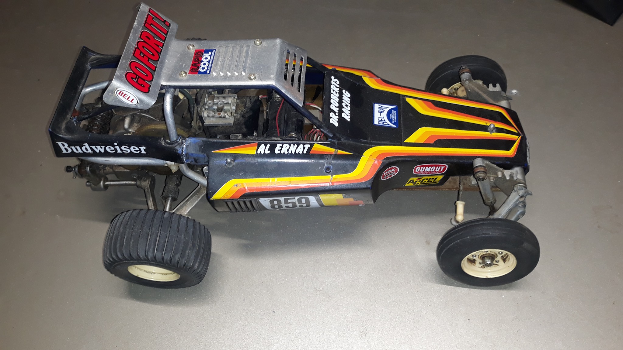 Tamiya Super Champ Reissue Modification