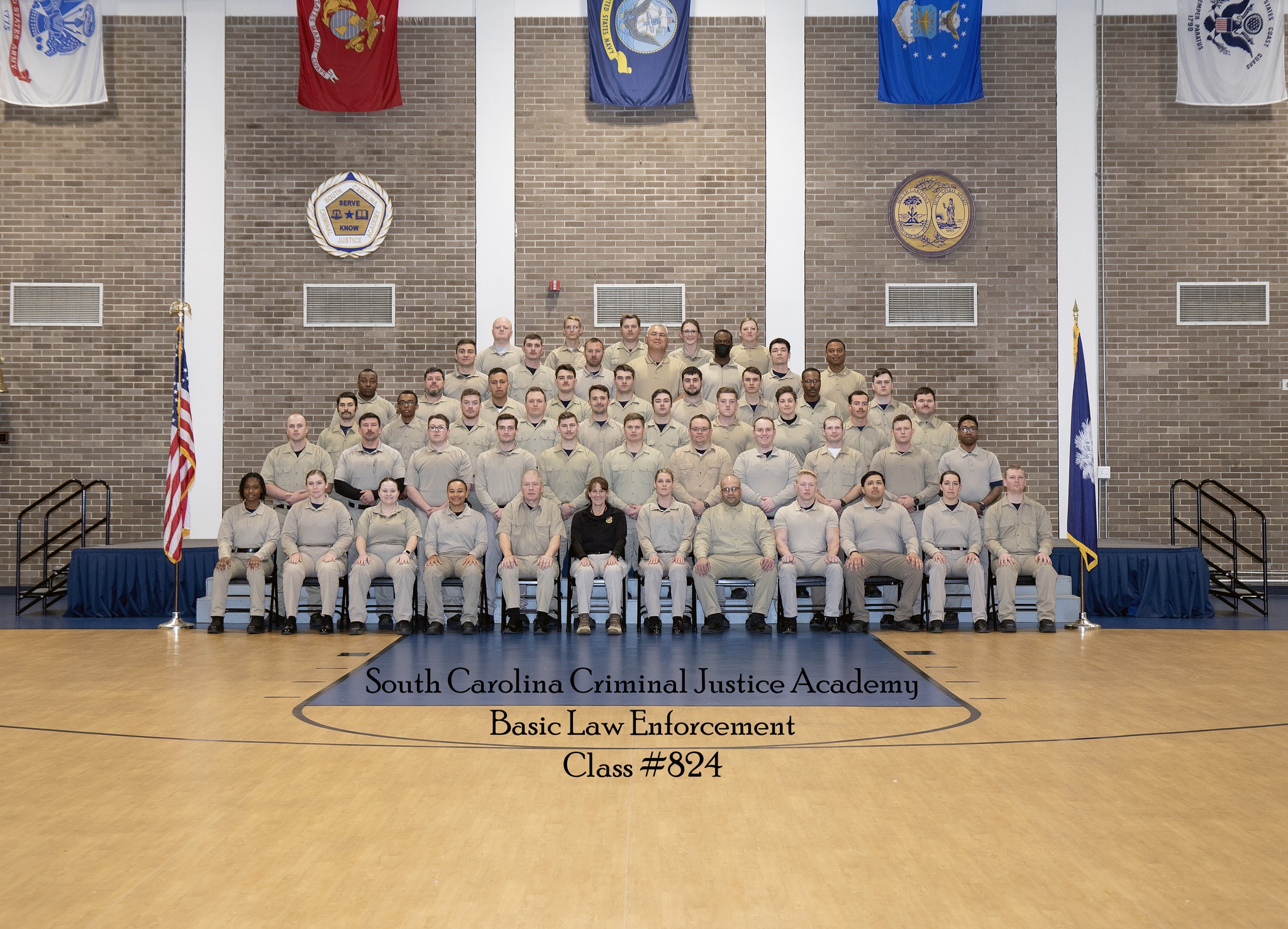 Director Jackie... - South Carolina Criminal Justice Academy | Facebook