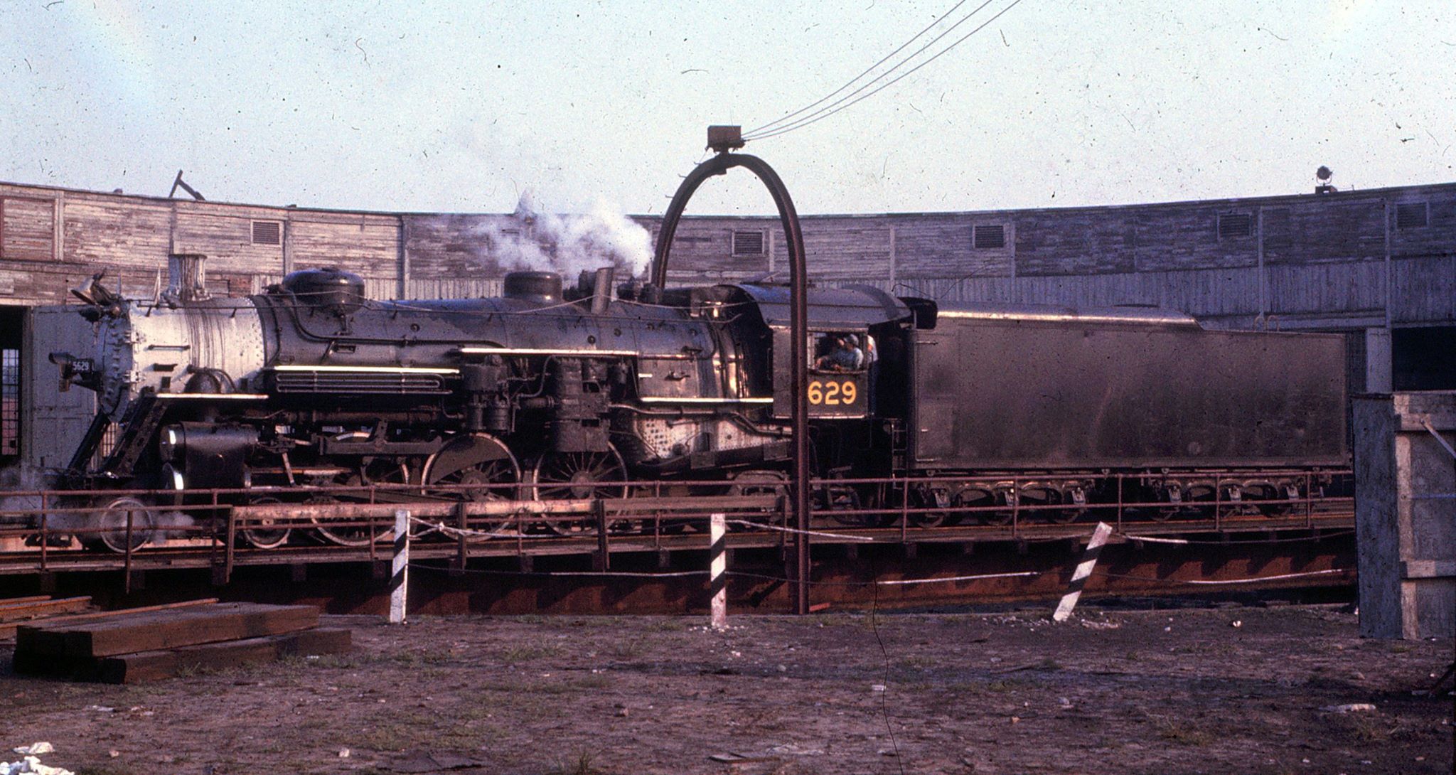 Powell 524 at 1949 Chicago Railroad Fair