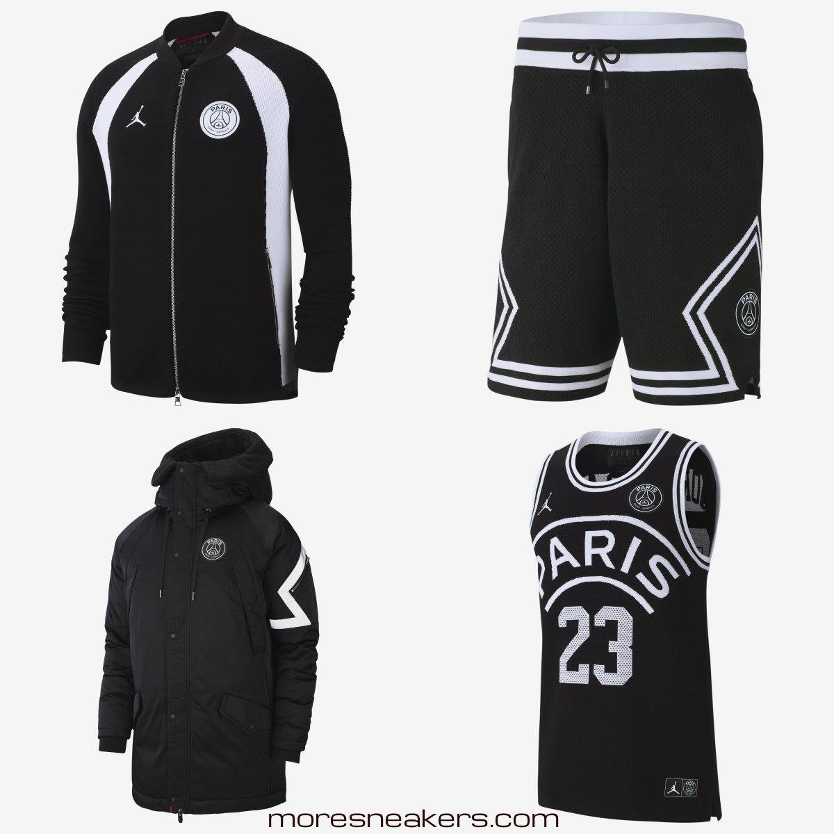 その他 JORDAN PSG BLACK CAT WINGS PANT The Jordan x PSG Black Cat Fleece Joggers. Available online and in