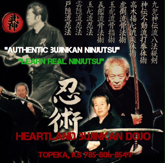 Ninjutsu Nidan Training Home Study 武神館 Bujinkan Taiken Dojo