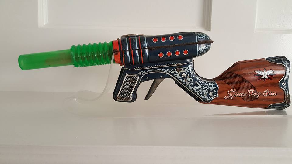 Space Pilot X-Ray Gun. Solpa. Greece. Based on the Japanese