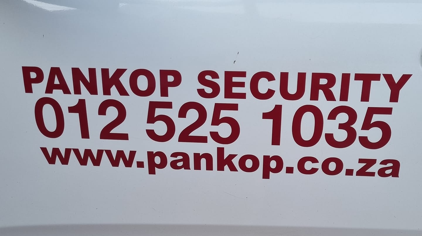 Pankop Security | Pretoria